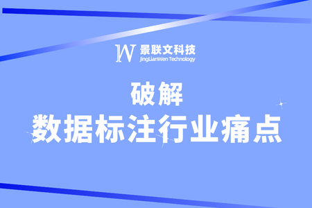 景联文科技：破解数据标注行业痛点，引领高质量AI数据服务